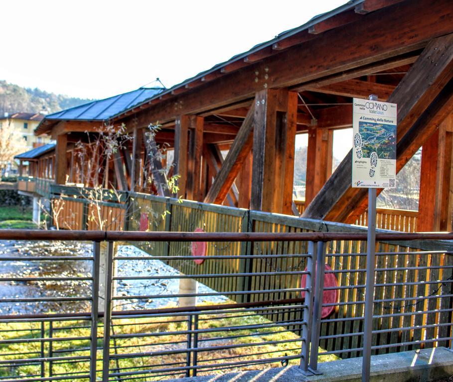 Comano Terme Apart Buitenkant foto