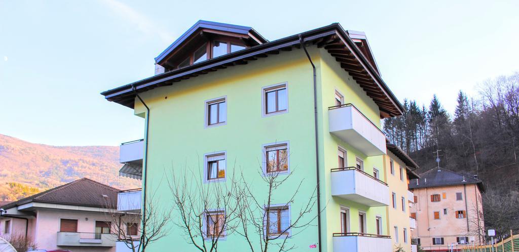 Comano Terme Apart Buitenkant foto